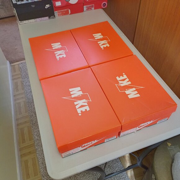 Nike Gatorade Air Jordan 1 Lot 4 Colors Mens 10.5 All Extras - Picture 8 of 12